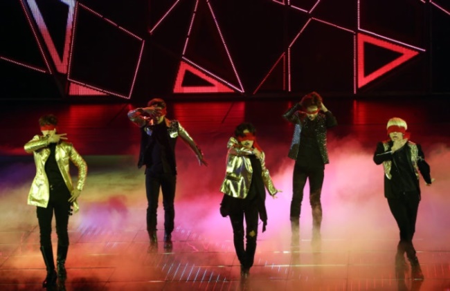 SHINee 三巡台灣 "Evil"