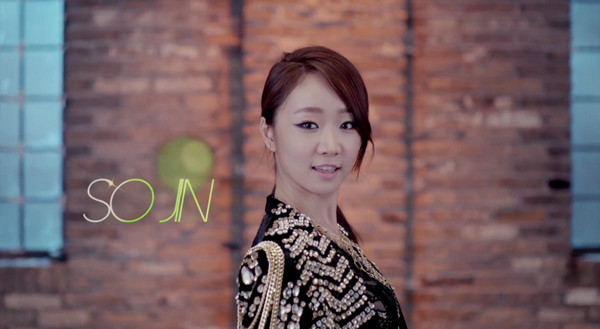 Kara 預備成員：Sojin
