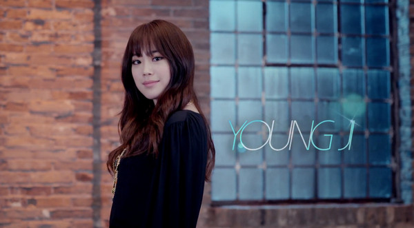 Kara 預備成員：YOUNG JI