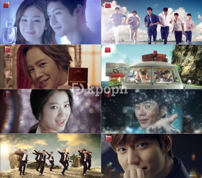 2014 LOTTE Duty Free (樂天免稅店) MV