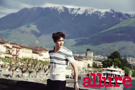 Nichkhun Allure 畫報