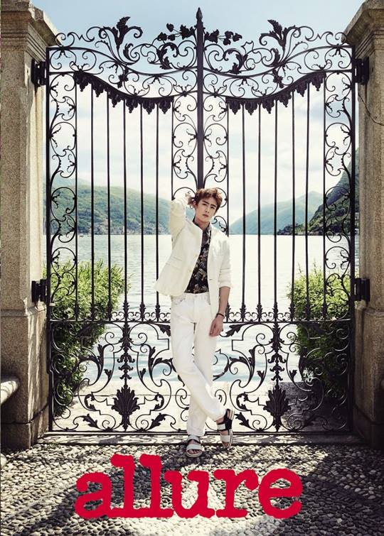 Nichkhun Allure 畫報