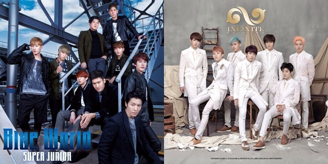 Super Junior、INFINITE