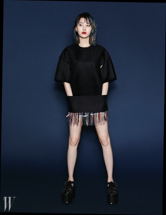 宣美 W Korea
