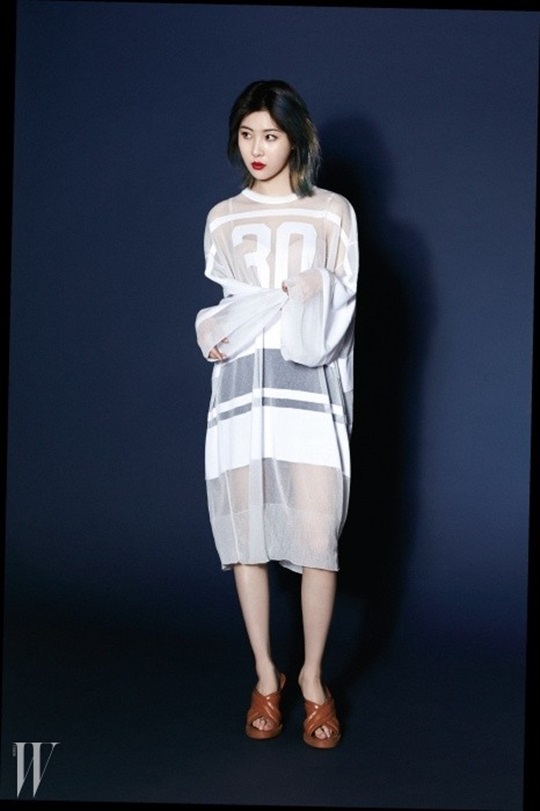 宣美 W Korea