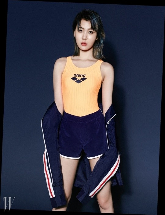 宣美 W Korea