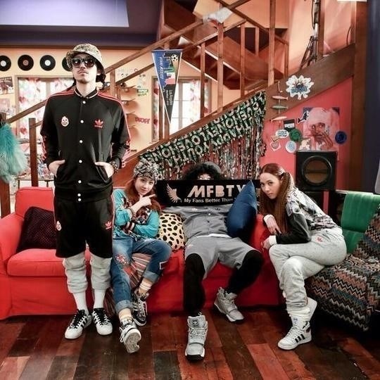 Yuna Kim、尹美萊、Tiger JK