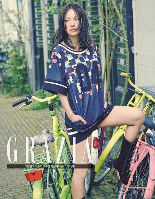 李孝利 GRAZIA