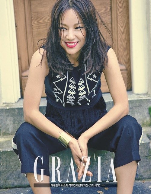 李孝利 GRAZIA