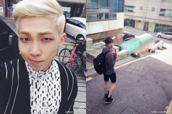 Rap Monster、Jin Rap Monster、Jin
