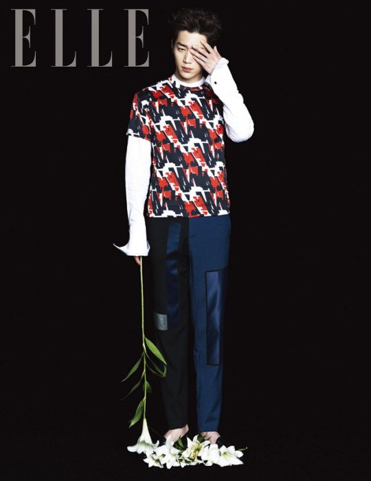 徐康俊 ELLE