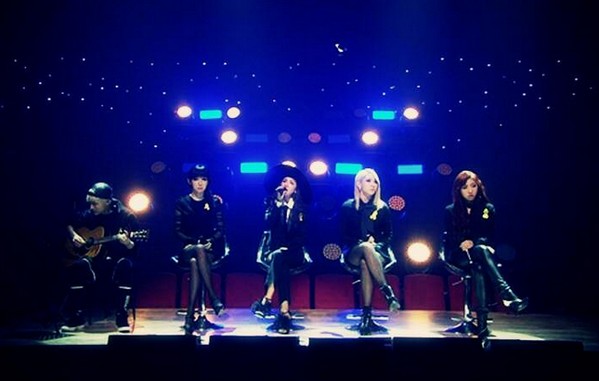 2NE1 柳熙烈的寫生簿