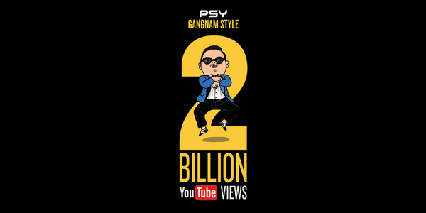 PSY "江南Style" 瀏覽量破20億 PSY "江南Style" 瀏覽量破20億