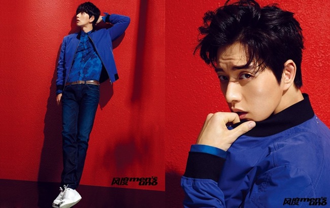 朴海鎮 "風度men's uno" 1 朴海鎮 "風度men's uno" 1