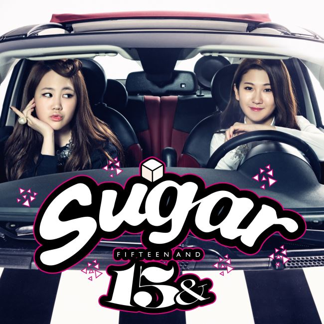 15& "Sugar" 專輯封面 