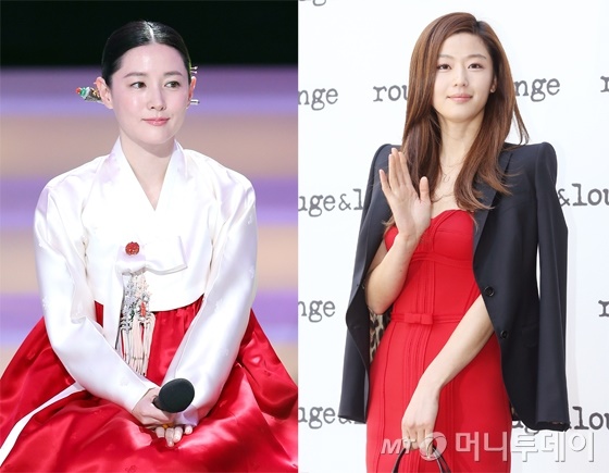 全智賢 李英愛 全智賢 李英愛