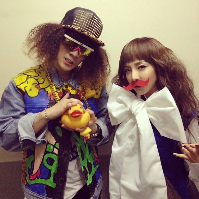 Dara 勝利 變身 GD & TOP 