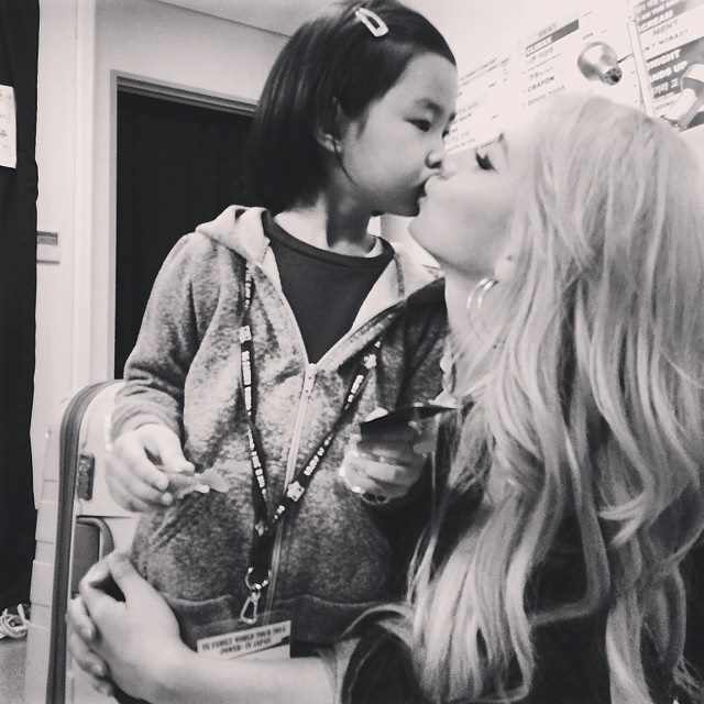 CL、HARU 