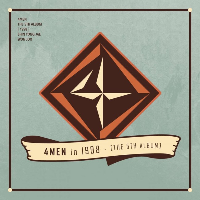 4Men "1998" 專輯封面