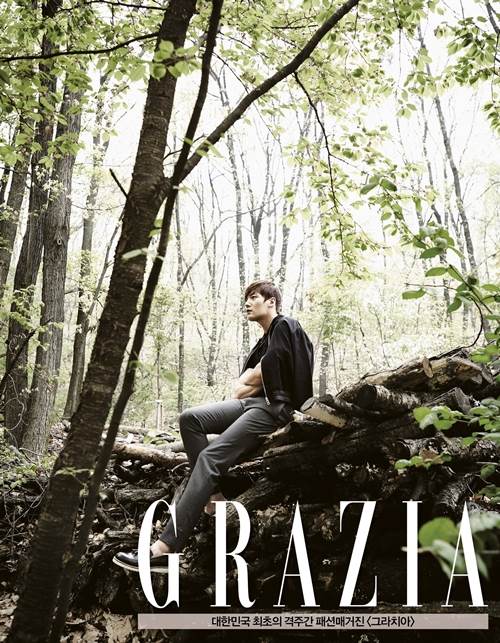 崔鎮赫 "GRAZIA" 畫報2