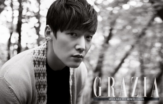 崔鎮赫 "GRAZIA" 畫報 