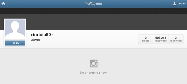 EXO XIUMIN IG EXO XIUMIN IG