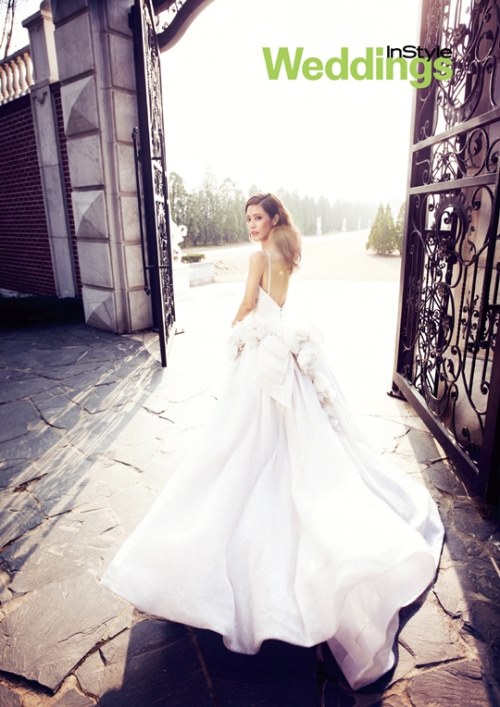 李允芝 (李允智) InStyle Weddings 畫報 2