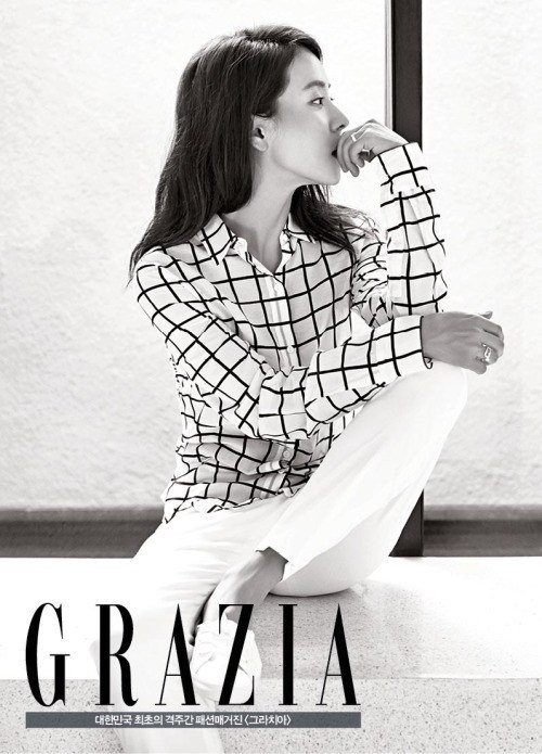 宋智孝 GRAZIA 畫報2