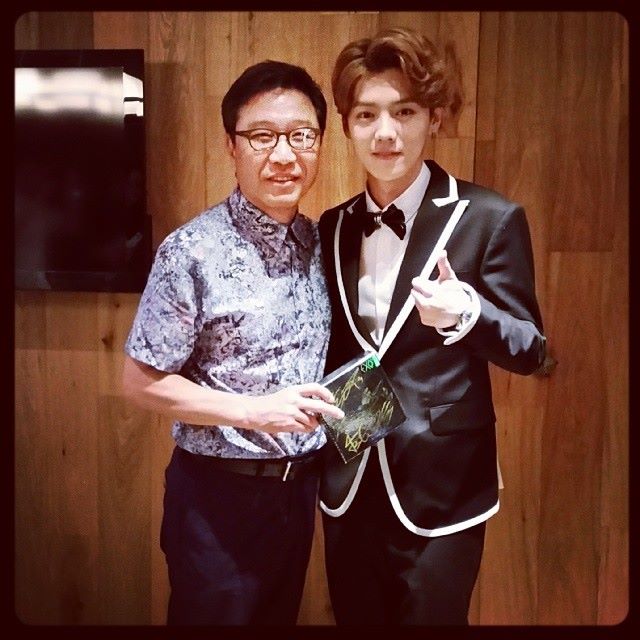 EXO-M 鹿晗 李秀滿