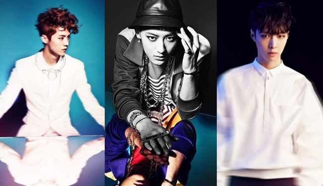 EXO-M 鹿晗 LAY TAO 