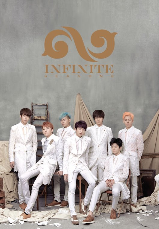 INFINITE "SEASON 2" 主打歌 "LAST ROMEO" 預告照