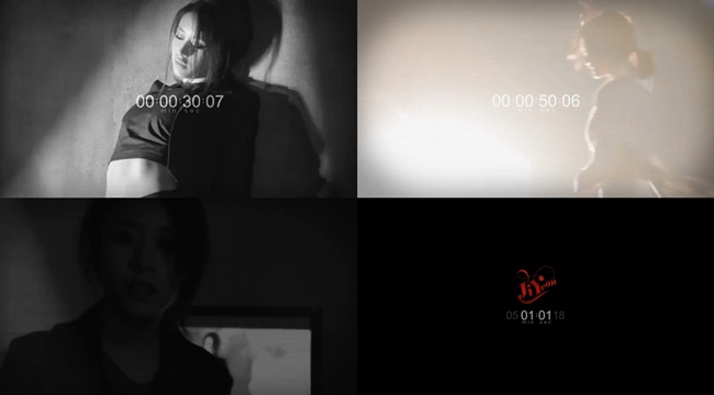 智妍 "一分一秒" MV 預告2