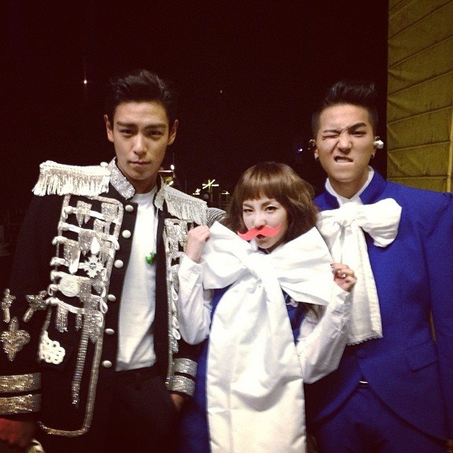 TOP、Dara、宋旻浩 