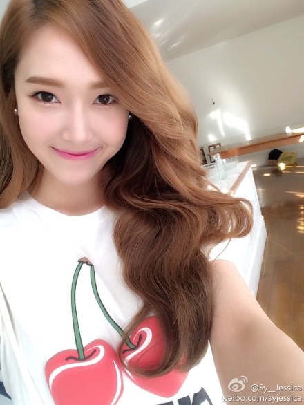 Jessica 微博 