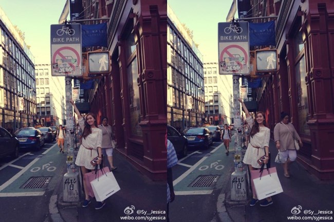 Jessica 紐約認證照