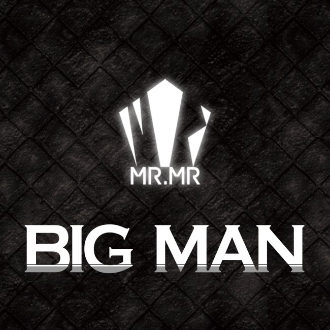 MR. MR "BIG MAN" 封面