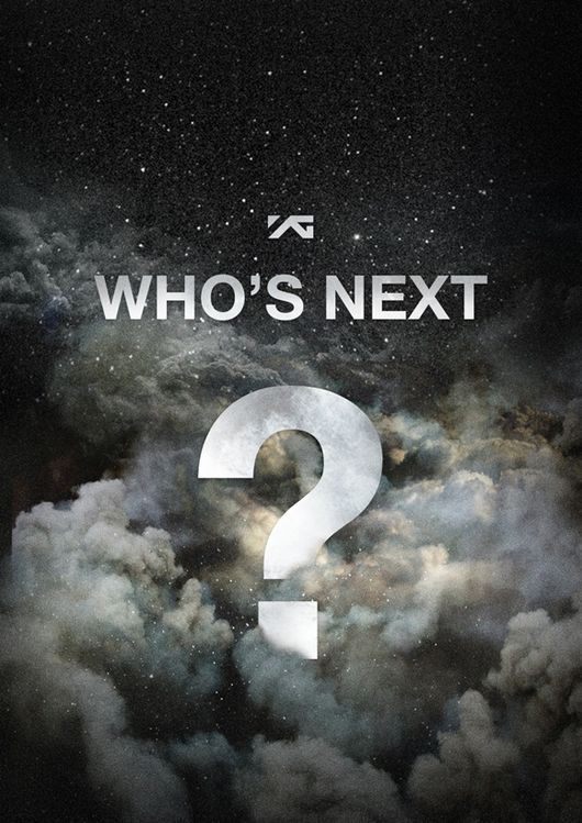 YG 「WHO'S NEXT」預告照