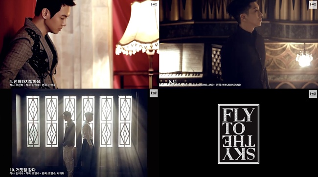 Fly to the Sky "CONTINUUM" 音源試聽 Fly to the Sky "CONTINUUM" 音源試聽