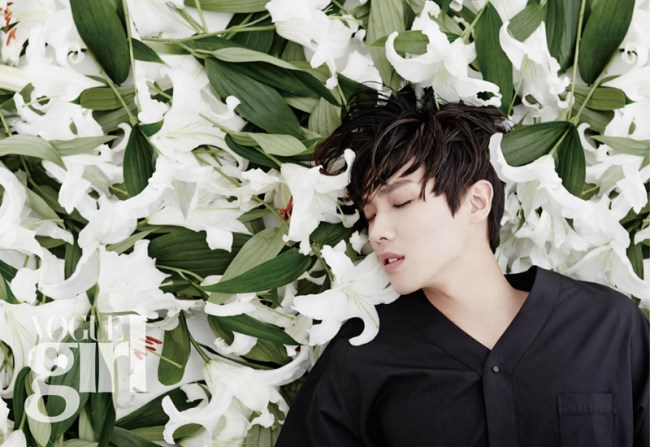 李準 VOGUE girl 李準 VOGUE girl