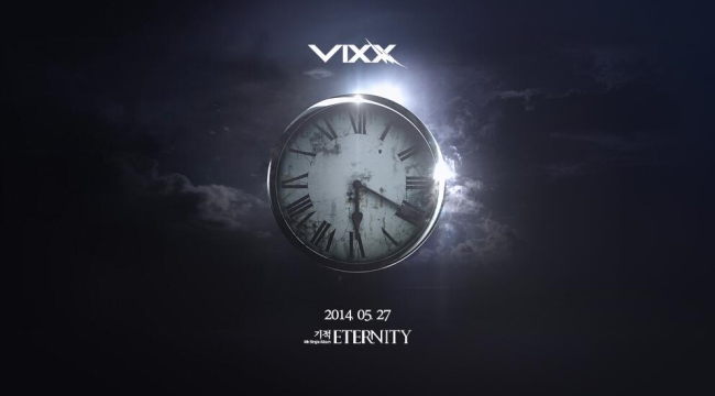 VIXX "ETERNITY" 預告照