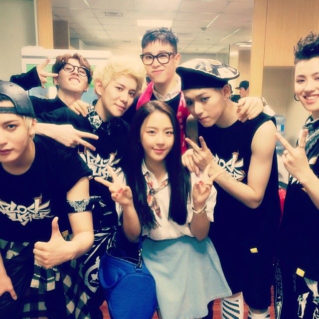 藝媛 Block. B