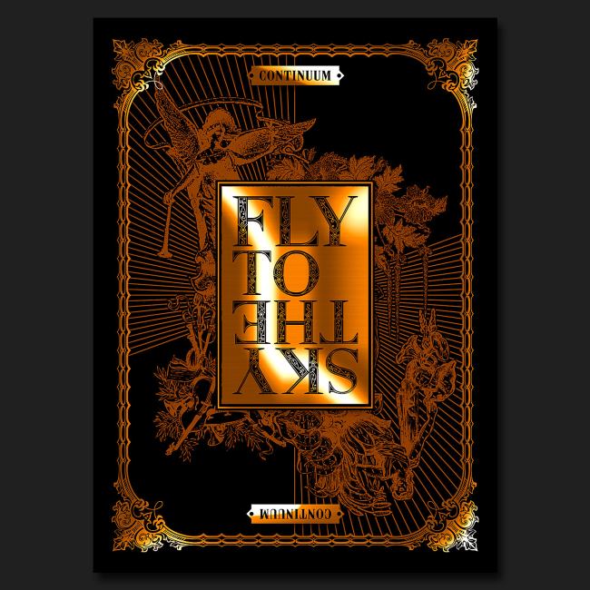 Fly to the Sky "COTINUUM" 封面