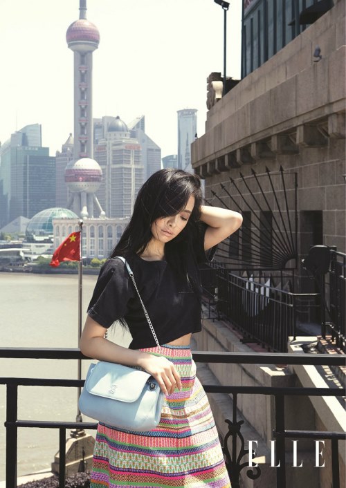Victoria @ ELLE 4