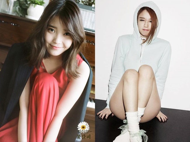 智妍、IU 