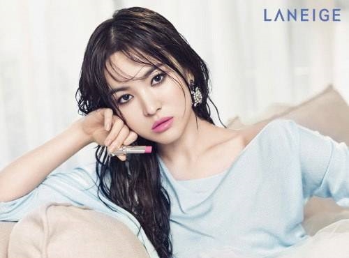 宋慧喬 蘭芝 (LANEIGE) 8