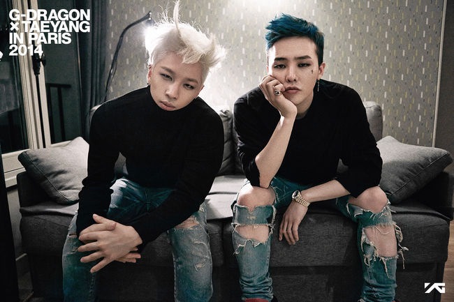 G-Dragon 太陽 "G-DRAGON x TAEYANG IN PARIS 2014" 預告照 G-Dragon 太陽 "G-DRAGON x TAEYANG IN PARIS 2014" 預告照