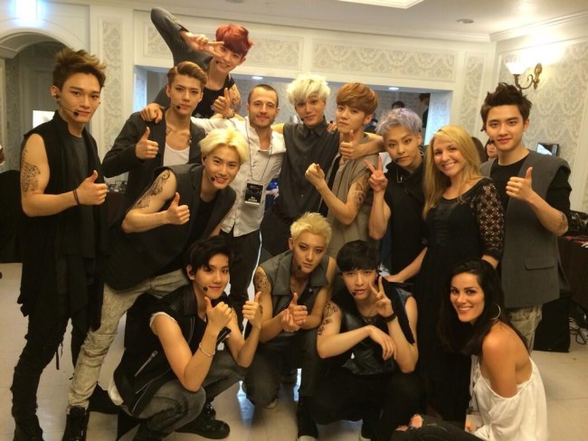 Tony Testa、EXO 2