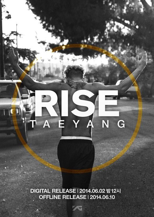 太陽 "RISE" 預告照 太陽 "RISE" 預告照