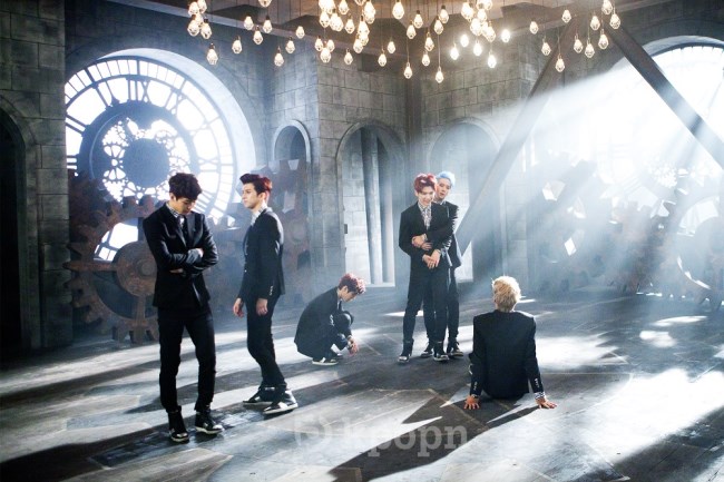 VIXX "ETERNITY" MV 花絮照