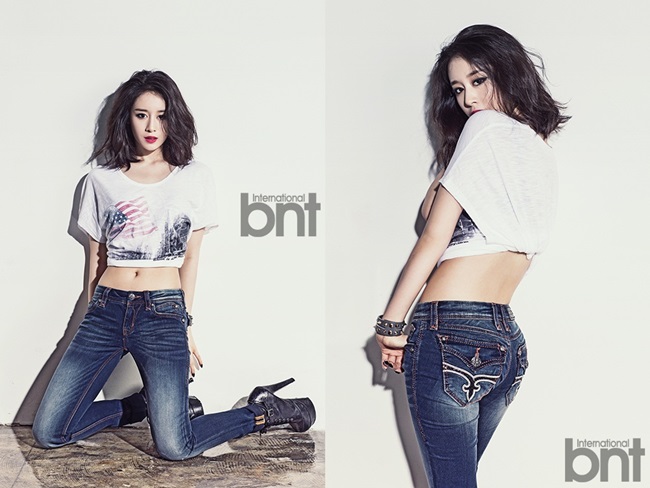 智妍 @ International bnt